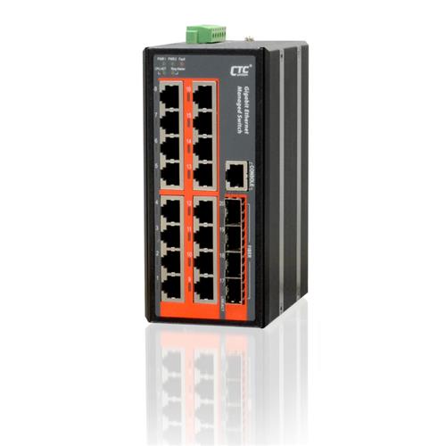 Industrial Managed Ethernet Switch - IGS-1604SM