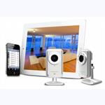 Wireless IP camera with Seedonk APPLE software