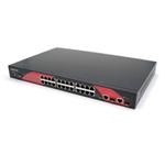 Industrial Managed 26ports Ethernet Switch  (LNP-2602GN-T)