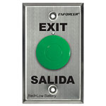 Request-to-Exit Buttons with Built-In RF Transmitters