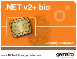 Gemalto .NET Smart Card