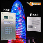 ROCK and INOX Color/B&W Video Doorphone