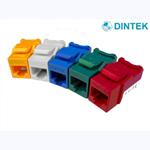 CAT.6 anad CAT.5e unshielded Ezi-keystone jack