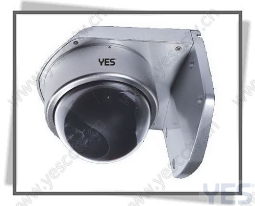 IR/DOME/VANDALPROOF/SONY CCD CAMERA YES-9006