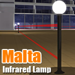 MALTA Infrared  Lamp Tower