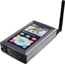 Portable DVR w/Wireless Receiver and 2.36" Screen