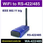 WiFi RS-422/RS-485 adapter, WiFi serial converter