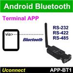 Android Terminal Software via Bluetooth or WiFi