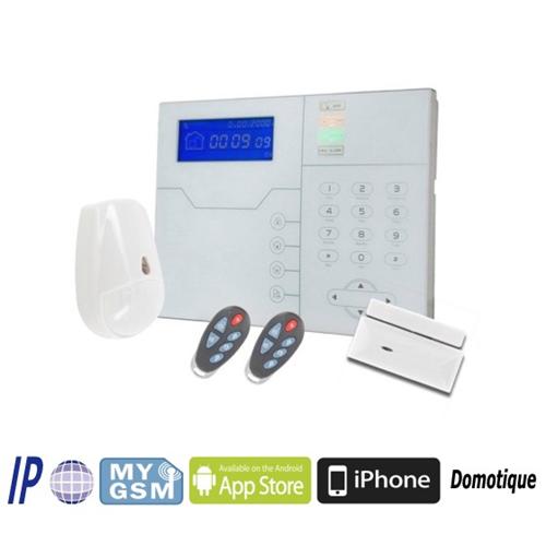 TCP/IP GSM SECURITY PROTECTION ALARM CONTROL PANEL