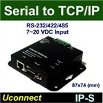 Ethernet to Serial Gateway (RS232/RS422/RS485)