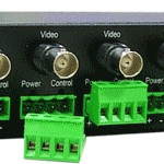 CCTV Video, Power and PTZ hub