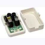 ADSL Filter (Tool-less) for Security Alarms [ADSL2; ADSL2+]