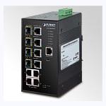 4-Port 10/100/1000Mbps + 4-Port Gigabit TP/SFP Combo Managed Industrial Switch (IGS-8044MT)