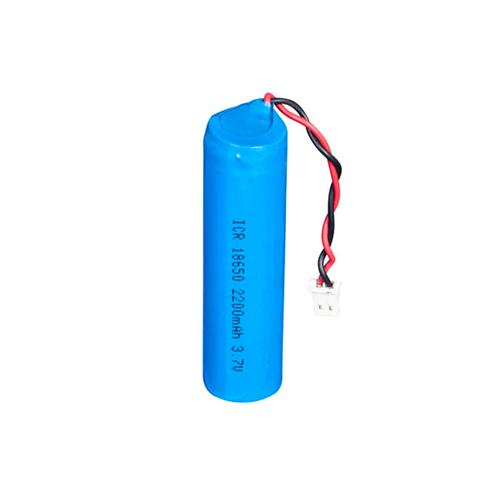 High Quality Li-ion 18650 3.7V 2200mAh battery pack with PCB and Connector