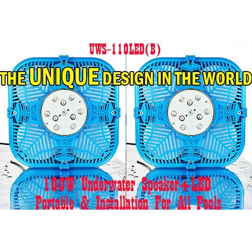 Underwater Speaker UWS-110LED/B