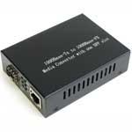 OB9972D(1E1SFP)-B 1000Base-TX to 1000Base-FX SFP Media Converter