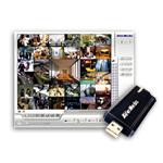 AVer NXU8000 Series - 4~32CH NVR authorized by the USB software license