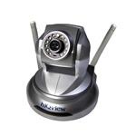 hiQview HIQ-7385---Wireless Full HD IR-10M Pan / Tilt IP Camera