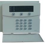 Wired Alarm Control Panel