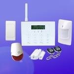 GSM+PSTN Combined Alarm System