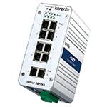 JetNet 3810G - Transit Surveillance 8 PoE + 2GbE Booster Switch   -  Korenix Technology Co., Ltd. 