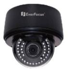 Everfocus EDN3340 3 Megapixel Network Indoor IR Dome Camera