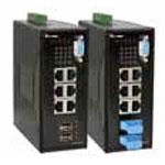 Etherwan EX65000 Managed Industrial Eight-Port Gigabit Ethernet Switch
