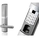 5 Latches Biometric Fingerprint Door Lock- ekoo BioKing K1