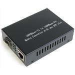 OB9972D(1E1SFP)-A 10/100/1000Base-TX to 1000Base-FX SFP Media Converter