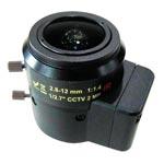 Eversafe KK028V12D-2MP Vari-focal DC Auto-Iris Day/Night IR Lens