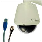 Hybrid PTZ for IP & HD-CCTV surveillance   -  AcutVista