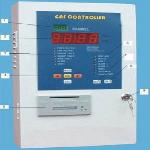 Gas detector control panel