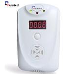 Gas detector with LED displayer