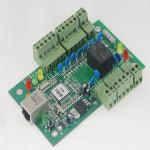 A01WEB IE WEB Single Door Access Control Panel