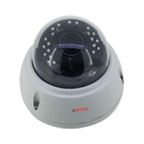 CP Plus CP-VAC-V24FL4-V3 2.4 MP Full HD IR Vandal Dome Camera - 40 Mtr.