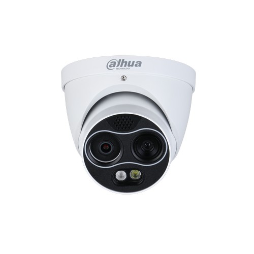 Dahua TPC-DF1241 WizSense Thermal Network Eyeball Camera