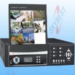 H.264 Stand Alone DVR with 7