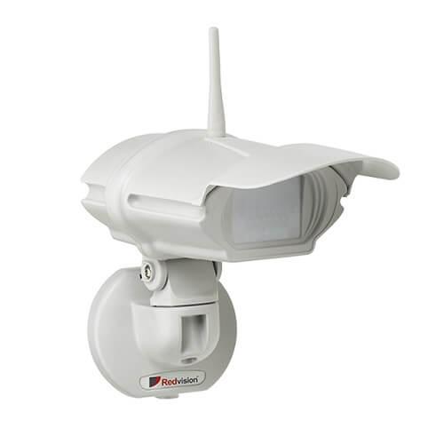 Redvision Genesis 1 – Wireless PIR Detector for CCTV systems