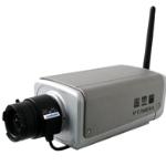 H.264 2.0 Megapixel CMOS Wireless IP Box Camera