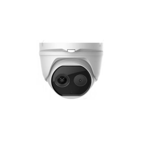 Thermal & Optical Hikvision Network Turret Camera DS-2TD1217-2/3/6 V1