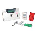 Nuzon HG-2500 Wireless Alarm System Package