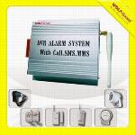 Wireless DVR alarm system with MMS&SMS function