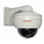 Sunchan IR Vandal Proof Dome Camera