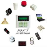 AVANTIS AX1 LCD Security Alarm & Home Automation