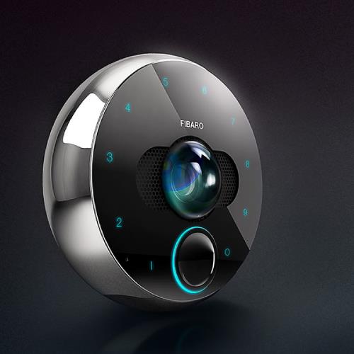 FIBARO Intercom smart doorbell camera