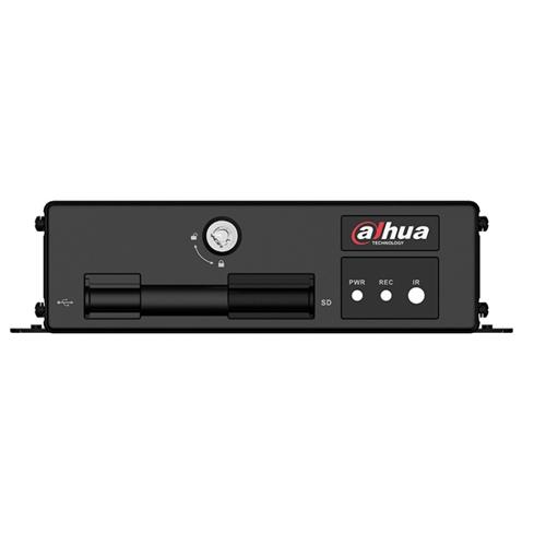 4 Channels H.265 Penta-brid 2 SD Mobile Video Recorder DHI-MXVR1004