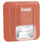 P&H EM203 Fire Alarm Strobe Siren