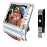 8” Color LCD：Handsfree Video Doorphone