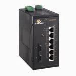 EX46100 Web-Smart Hardened 8-port 10/100BASE-TX High Power PoE Ethernet Switch