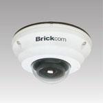 Brickcom MD-500Ap-360P 5 Megapixel 360° Panomorph Mini Dome Network Camera
